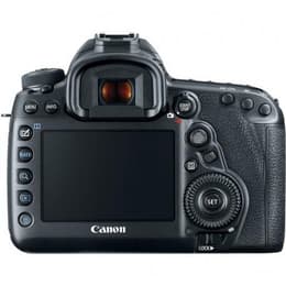 Yksisilmäinen peiliheijastuskamera Canon EOS 5D Mark IV vain vartalo - Musta