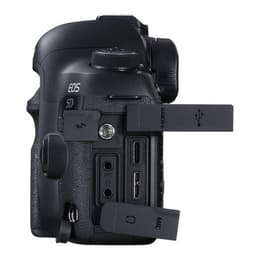 Yksisilmäinen peiliheijastuskamera EOS 5D Mark IV - Musta