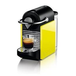 Kapseli ja espressokone Nespresso-yhteensopiva Krups Pixie Clips XN3020 0.7L - Keltainen/Musta