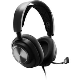 Steelseries Arctis Nova Pro Kuulokkeet melunvaimennus gaming mikrofonilla - Musta