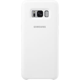 Kuori Galaxy S8 - Silikoni - Valkoinen