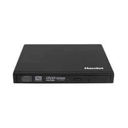 Hamlet XDVDSLIMK with Data cable type A/B and USB power cable DVD-soitin