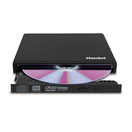 Hamlet XDVDSLIMK with Data cable type A/B and USB power cable DVD-soitin