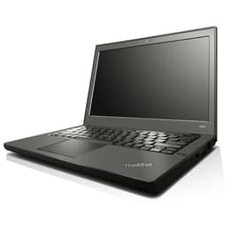 Lenovo ThinkPad X240 12" Core i3 1.9 GHz - SSD 256 GB - 8GB AZERTY - Ranska