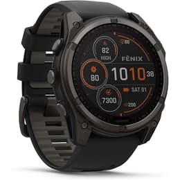 Garmin Fenix 8 Solar Bluetooth 51 mm - Musta