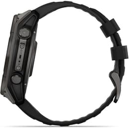 Garmin Fenix 8 Solar Bluetooth 51 mm - Musta