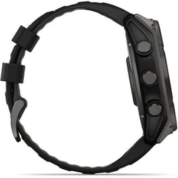 Garmin Fenix 8 Solar Bluetooth 51 mm - Musta
