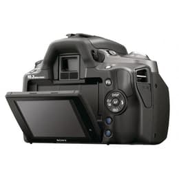 Refleksi Alpha DSLR-A330 - Musta + Sony DT 18-55 mm f/3.5-5.6 SAM II + DT 55-200mm f/4-5.6 SAM f/4-5.6 + f/3.5-5.6