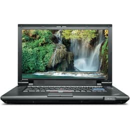 Lenovo ThinkPad L512 15" Core i3 2.5 GHz - HDD 160 GB - 3GB AZERTY - Ranska