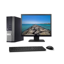 Dell OptiPlex 7010 SFF 22" Core i5 3,2 GHz - SSD 480 GB - 8GB