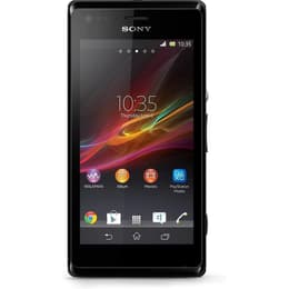XPERIA M C1905 4GB - Musta - Lukitsematon