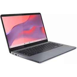 Lenovo IdeaPad Slim 3 ChromeBook Core i3-N305 1.8 GHz 256GB eMMC - 8GB QWERTY - Espanja
