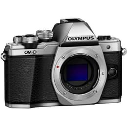 Hybridikamera - Olympus E-M10 Mark II Musta/Harmaa + Objektiivin Olympus M.Zuiko Digital 14-42mm f/3.5-5.6