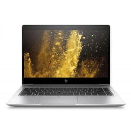 HP EliteBook 745 G6 14" Ryzen 5 PRO 2.1 GHz - SSD 128 Gt - 8GB QWERTY - Englanti