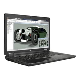 HP ZBook 17 G2 17" Core i7 2.5 GHz - SSD 256 GB - 16GB AZERTY - Ranska