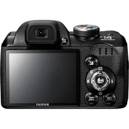 muu FinePix S4000 - Musta + Fujifilm Super EBC Fujinon 24-720 mm f/3.1-5.9 f/3.1-5.9