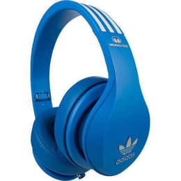 Monster Adidas Kuulokkeet melunvaimennus kiinteä mikrofonilla - Sininen
