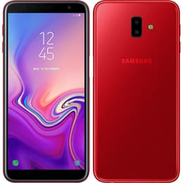 Galaxy J6+ 32GB - Punainen - Lukitsematon - Dual-SIM