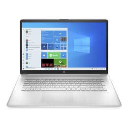 HP 17-CN0008NF 17" Celeron 1.1 GHz - SSD 128 Gt - 4GB AZERTY - Ranska