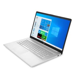 HP 17-CN0008NF 17" Celeron 1.1 GHz - SSD 128 Gt - 4GB AZERTY - Ranska