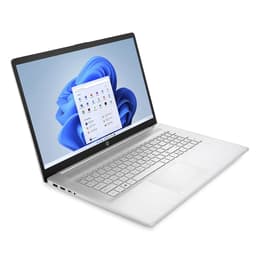 HP 17-CN0008NF 17" Celeron 1.1 GHz - SSD 128 Gt - 4GB AZERTY - Ranska