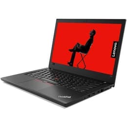 Lenovo ThinkPad T480s 14" Core i7 1.8 GHz - SSD 512 GB - 16GB AZERTY - Ranska