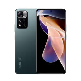 Xiaomi Redmi Note 11 Pro+ 5G 128GB - Vihreä - Lukitsematon - Dual-SIM