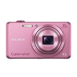 Kompaktikamera Cyber-shot DSC-WX220 - Vaaleanpunainen (pinkki) + Sony 10x Optical Zoom 25–250 mm f/3.3-5.9 f/3.3-5.9