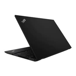Lenovo ThinkPad T15 G2 15" Core i5 2.4 GHz - SSD 256 Gt - 16GB QWERTY - Englanti