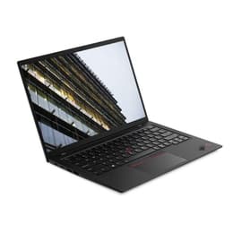 Lenovo ThinkPad X1 Carbon (9th Gen) 14" Core i7 2.8 GHz - SSD 512 GB - 16GB QWERTY - Ruotsi