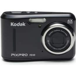 Kompaktikamera PixPro CZ43 - Musta + Kodak PixPro Aspheric Zoom Lens 4X Wide 27-108mm f/3.0-6.6 f/3.0-6.6