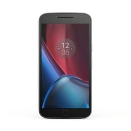Motorola Moto G4 Plus 16GB - Musta - Lukitsematon - Dual-SIM