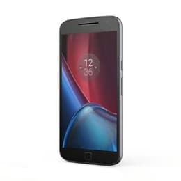 Motorola Moto G4 Plus 16GB - Musta - Lukitsematon