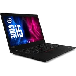 Lenovo ThinkPad L490 14" Core i5 1.6 GHz - SSD 512 Gt - 32GB QWERTZ - Saksa