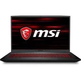 MSI GF75 Thin 9SC 17" Core i7 2.4 GHz - SSD 512 GB - 16GB - Nvidia GeForce GTX 1650 QWERTY - Englanti