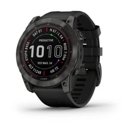 Garmin Fenix 7X Sapphire Solar Bluetooth 51 mm - Musta