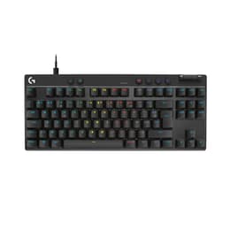 Logitech Näppäimistö AZERTY Ranska Taustavalaistu PRO X TKL RAPID
