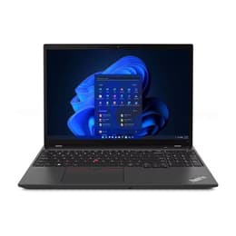 Lenovo ThinkPad T16 G1 16" Core i7 2.6 GHz - SSD 512 Gt - 16GB QWERTZ - Saksa