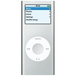 iPod Nano 2 MP3 & MP4-soitin & MP4 2GB - Hopea