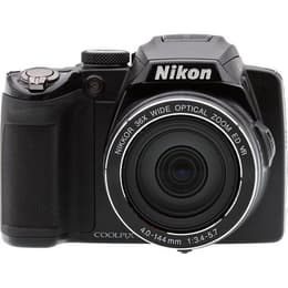 Puolijärjestelmäkamera Coolpix P500 - Musta + Nikon Nikkor 30X Wide Optical Zoom 22.5–810mm f/3.4-5.7 f/3.4-5.7