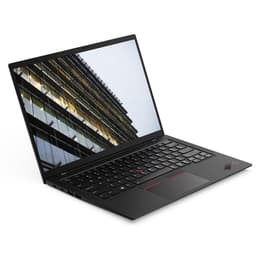 Lenovo ThinkPad X1 Carbon 14" Core i7 GHz - SSD 512 GB - 16GB QWERTZ - Sveitsi