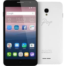 Alcatel Pop Star 8GB - Valkoinen - Lukitsematon