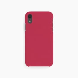 Kuori iPhone XR - Luonnollinen materiaali - Punainen
