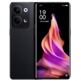 Oppo Reno 9 256GB - Musta - Lukitsematon