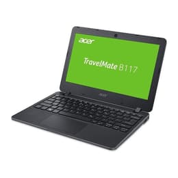 Acer TravelMate B117-M 11" Celeron 1.6 GHz - SSD 128 GB - 4GB AZERTY - Ranska