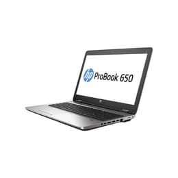 HP ProBook 650 G2 15" Core i5 2.4 GHz - SSD 512 GB - 8GB AZERTY - Ranska
