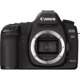 Yksisilmäinen peiliheijastus - Canon EOS 5D Mark II Vain keholle Musta