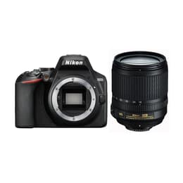 Yksisilmäinen peiliheijastuskamera D3500 - Musta + Nikon AF-S DX Nikkor 18-105mm F/3.5-5.6G ED VR f/3.5-5.6