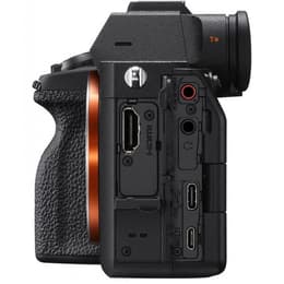 Hybridikamera - Sony Alpha 7 IV Vain keholle Musta
