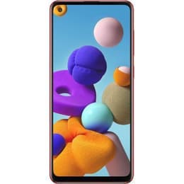 Galaxy A21s 32GB - Punainen - Lukitsematon